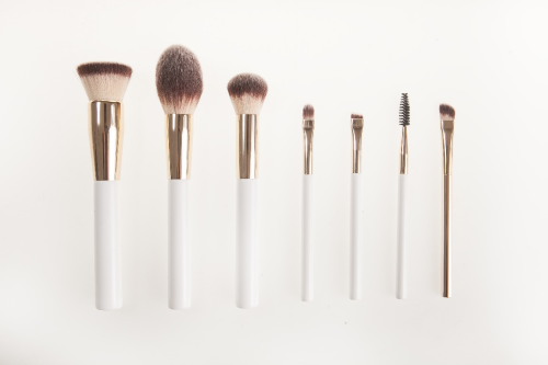 MEIYUAN 7PCS Cream Hair Makeup Brush Set