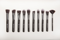 MEIYUAN 45Pcs Brush Set with Various Brush Head Shapes