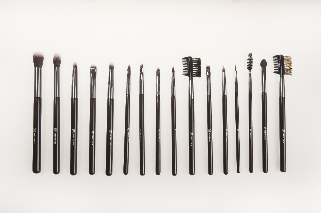 MEIYUAN 45Pcs Brush Set with Various Brush Head Shapes
