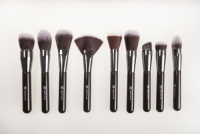 MEIYUAN 45Pcs Brush Set with Various Brush Head Shapes