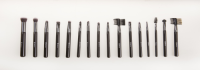 MEIYUAN 45Pcs Brush Set with Various Brush Head Shapes