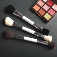 Dual-Ended Powder Brush