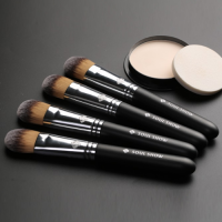 SS001-8 Flat Foundation Brush