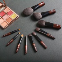 Mini Travel brush sets with sandal handle