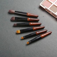 Mini Travel brush sets with sandal handle