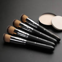 SS001-3 Angled Flat Foundation Brush
