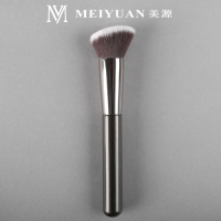 W007 Angled Round Contour Blush Brush