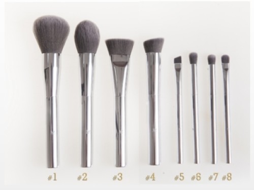 MEIYUAN 8Pcs Bamboo Charcoal Fiber Aluminum Handle Set