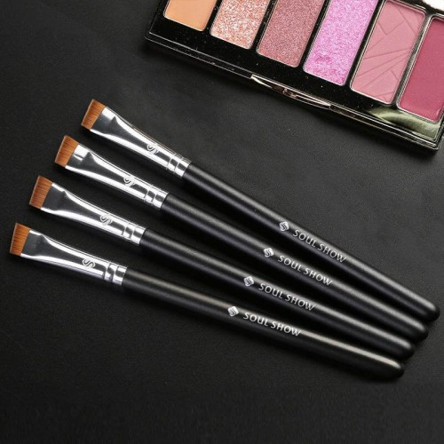 Sable Imitation Angled Eyebrow Brush