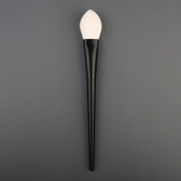 B25 Pointed Tappered  Flat Small  Powder Brush